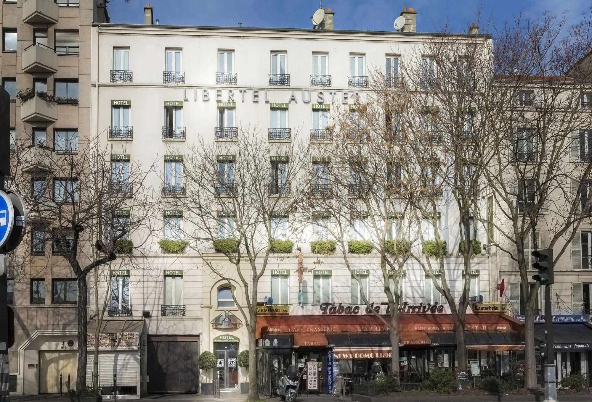 Готель Libertel Austerlitz Jardin Des Plantes Париж Екстер'єр фото